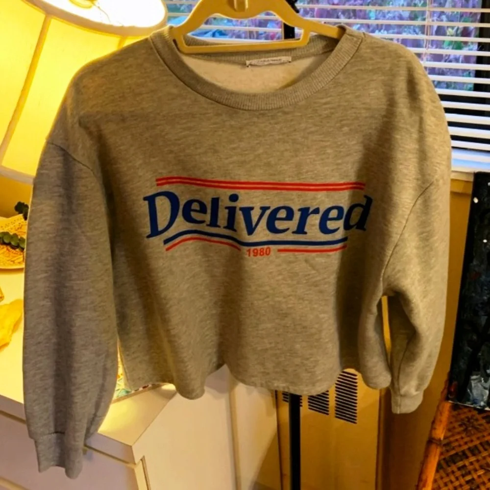 Zara Delivered Sweatshirt